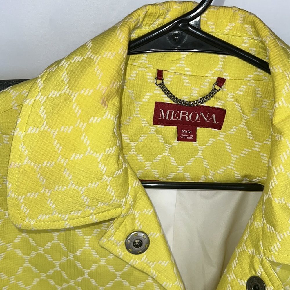 Merona trench coat - Picture 2 of 6